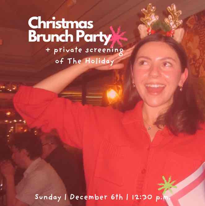 Christmas Brunch Party