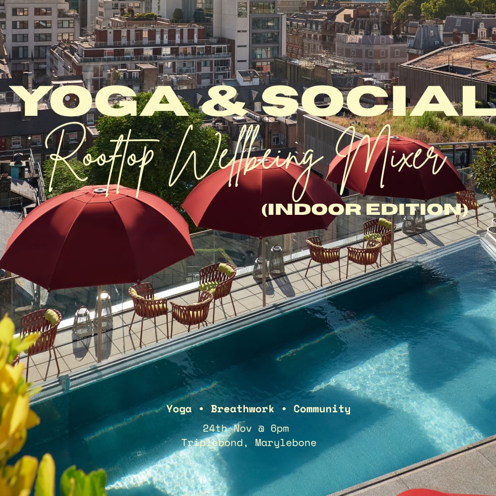 Soul Seekers Yoga&Social: Rooftop Wellbeing Mixer