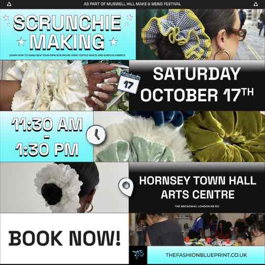 Scrunchie Making Workshop