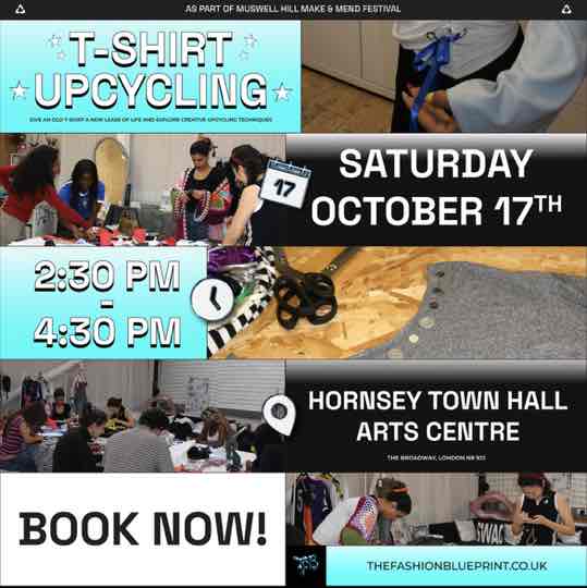 T-shirt Upcycling Workshop