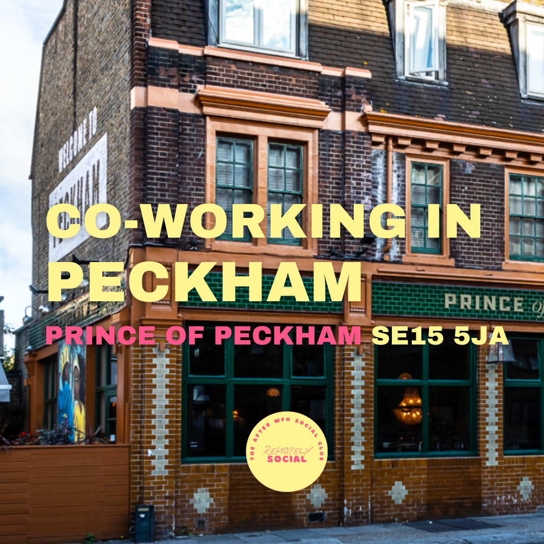 Co-Working Group In Peckham