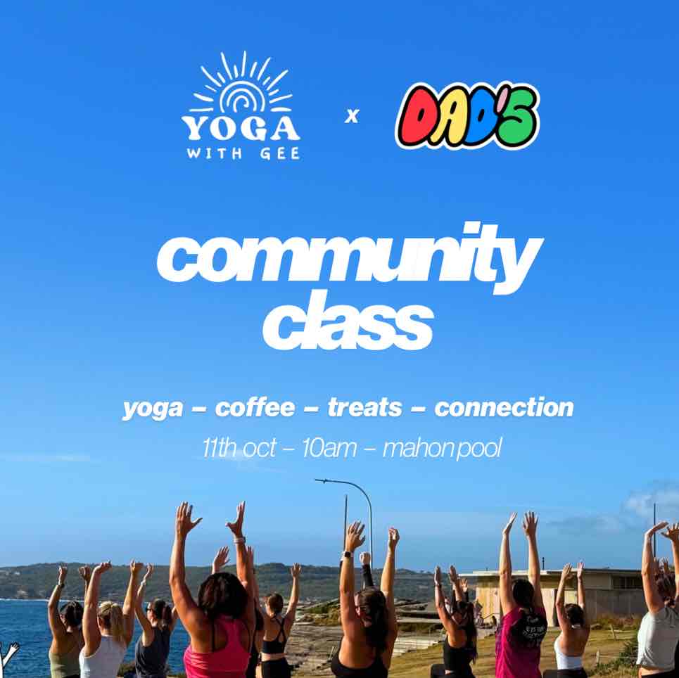 Community Class ✨ in collab with Dads Coffee