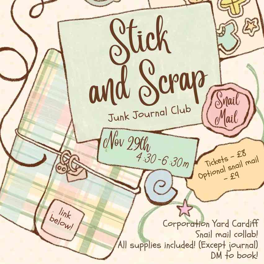 Stick and Scrap November Club