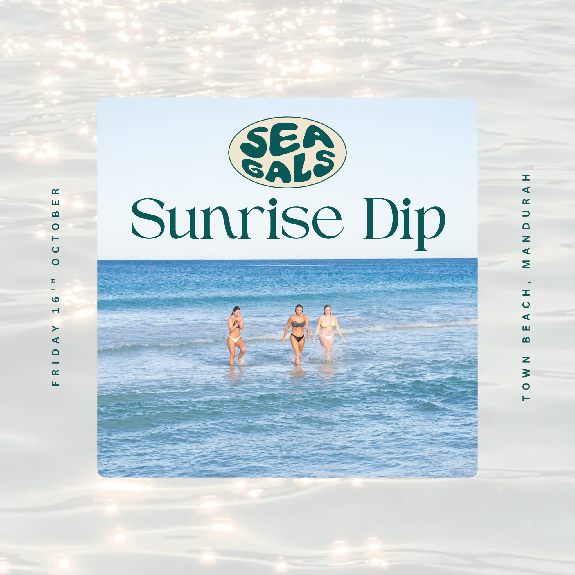 Sunrise Dip | Town Beach, Mandurah