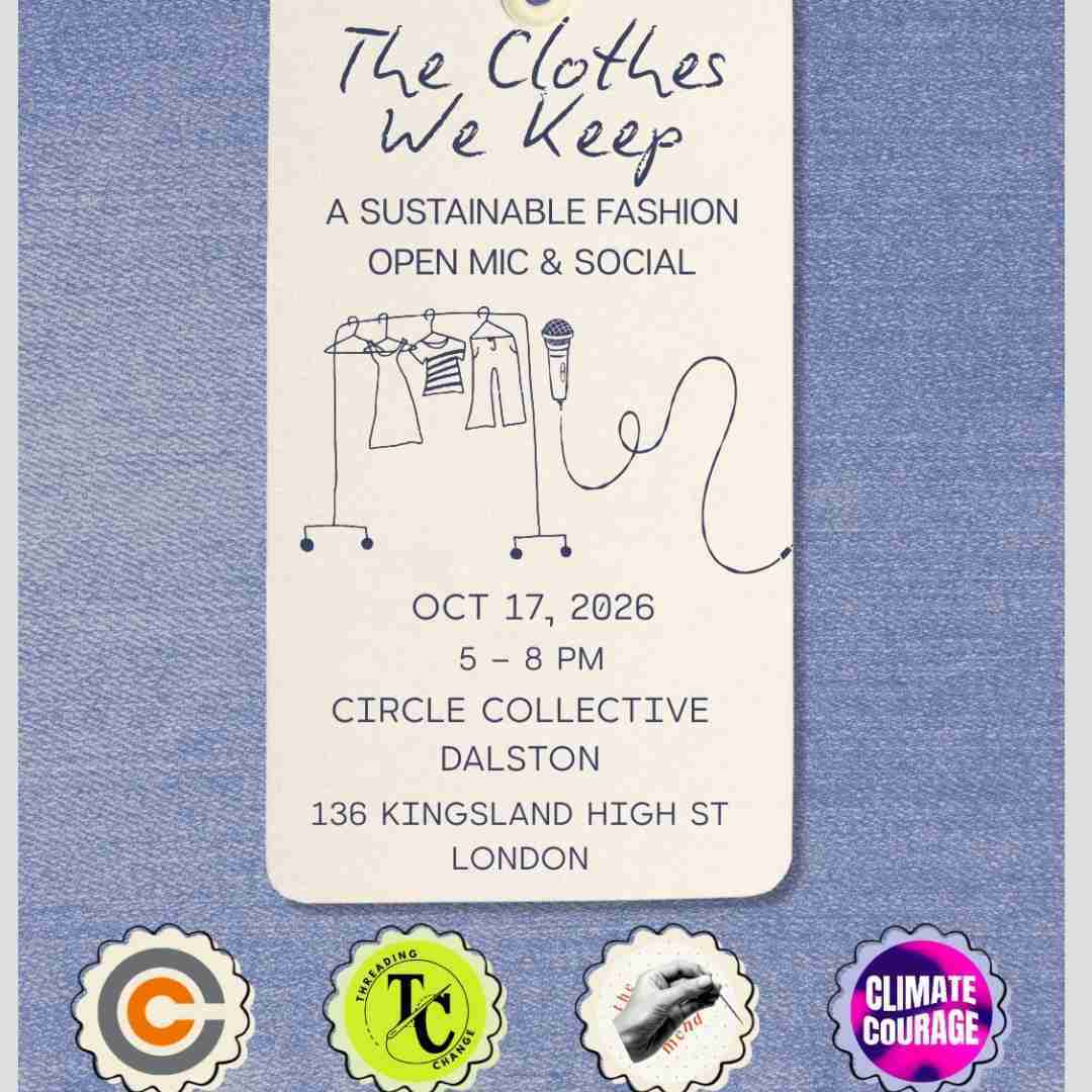 Sustainable Fashion Open Mic