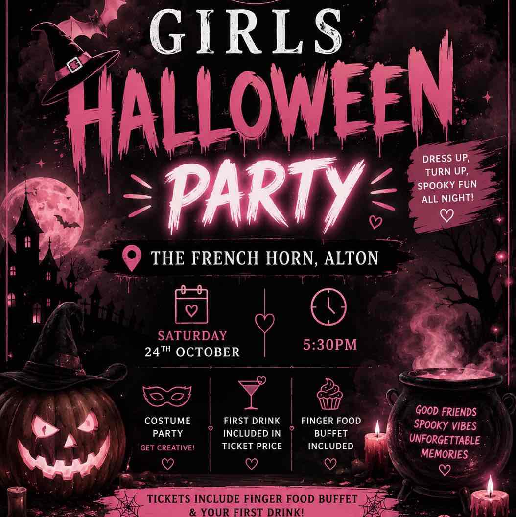 Girls Halloween Party