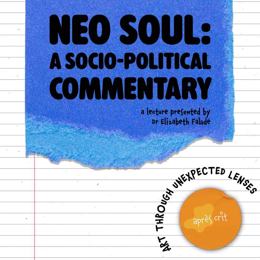 NEO-SOUL: A Socio-policial Commentary