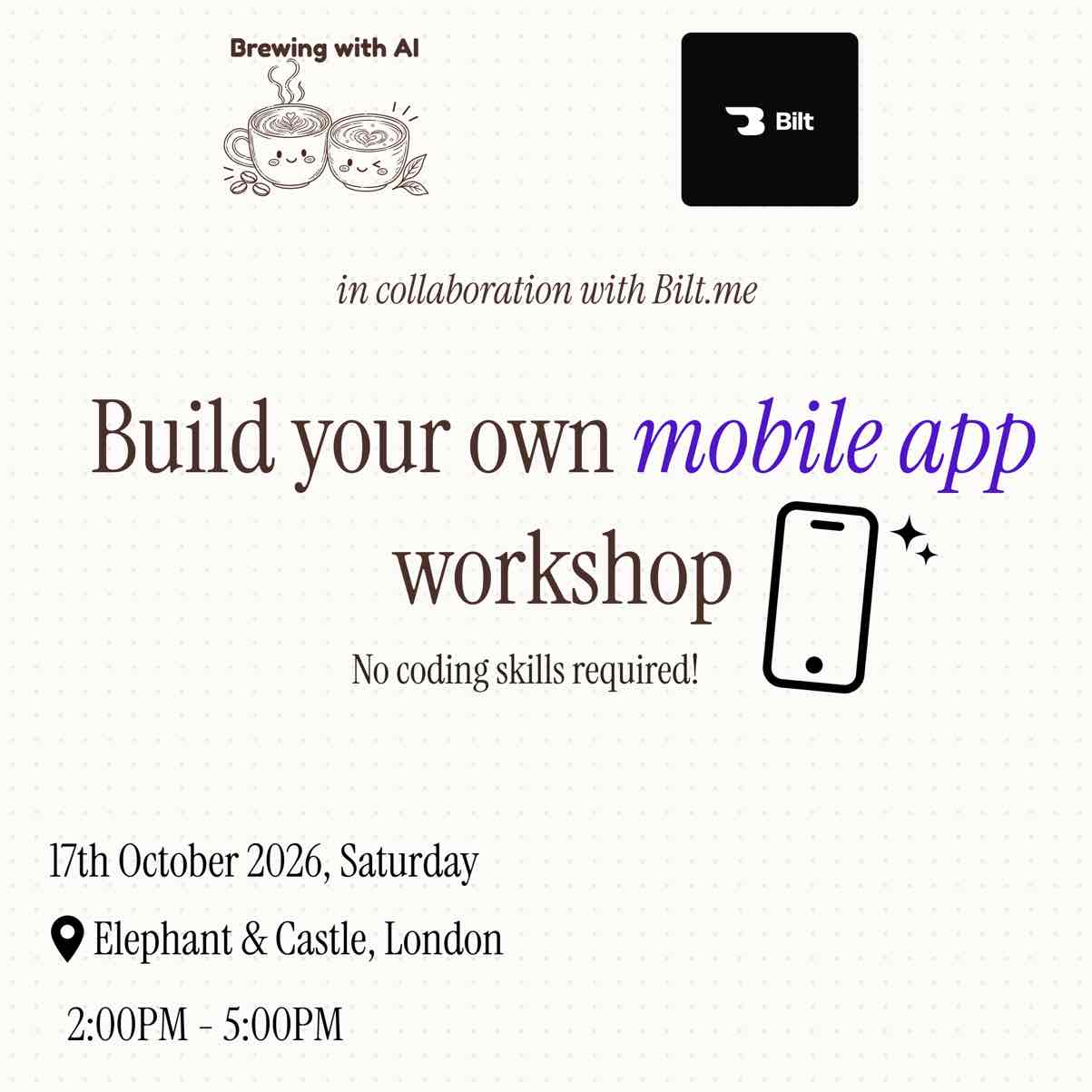 Build your own mobile app (No coding required)