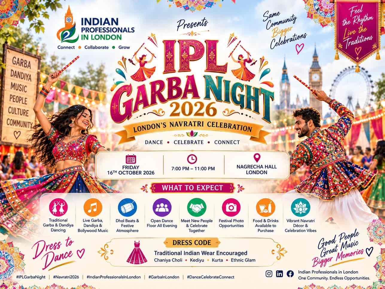 IPL Garba Night 2026