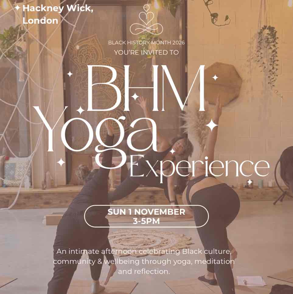 Black History Month Yoga & Wellness Experience event image