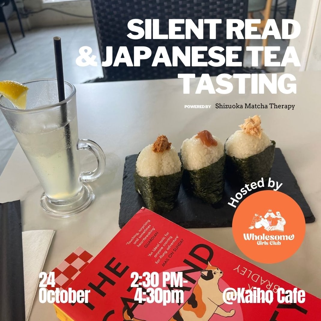 Silent Read & Japanese Tea Tasting event image
