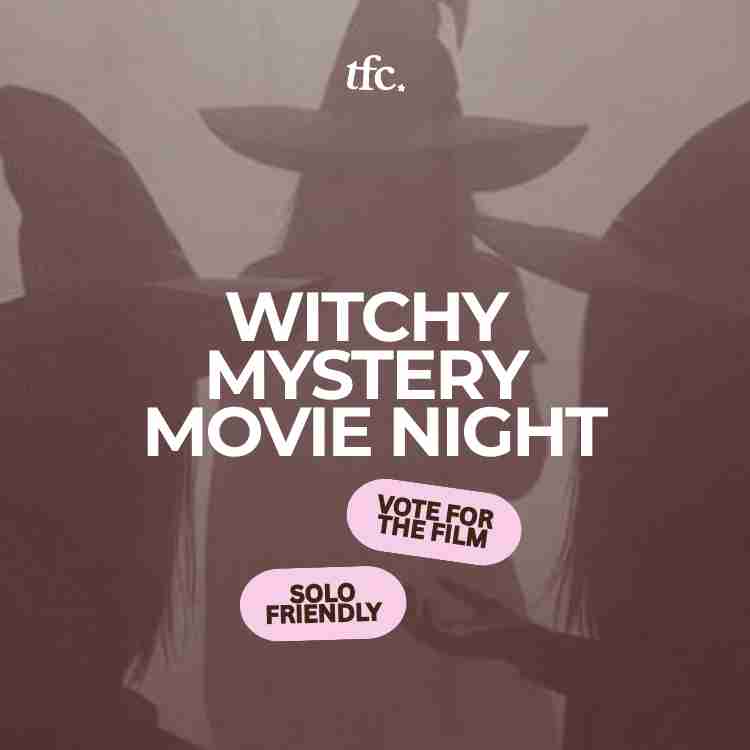 Witchy Social Mystery Movie Night event image