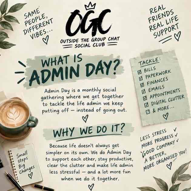 Admin Day event image
