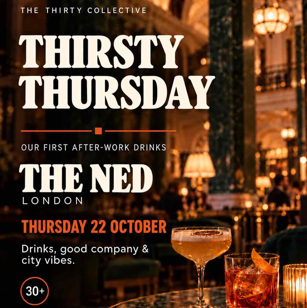 30+ Thirsty Thursday - The NED event image