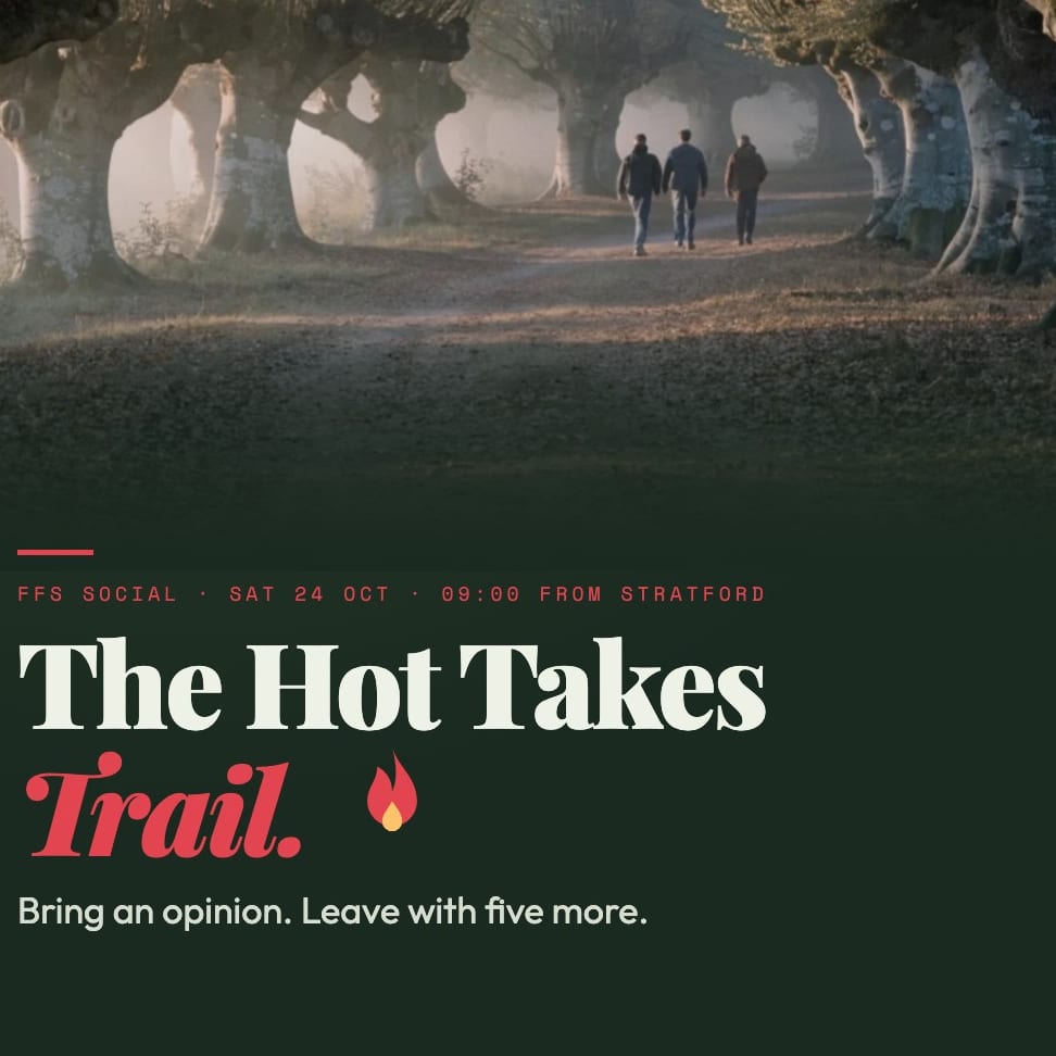 FFS Social: The Hot Takes Trail event image