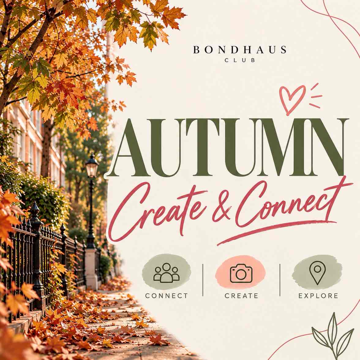 Autumn content day out event image
