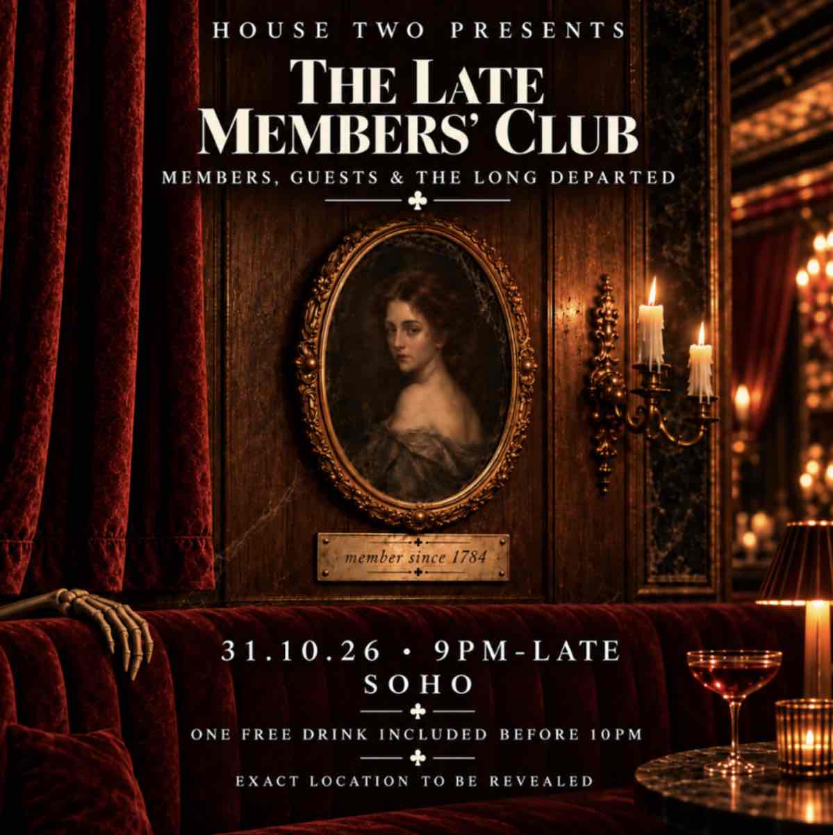 The Late Members Club event image