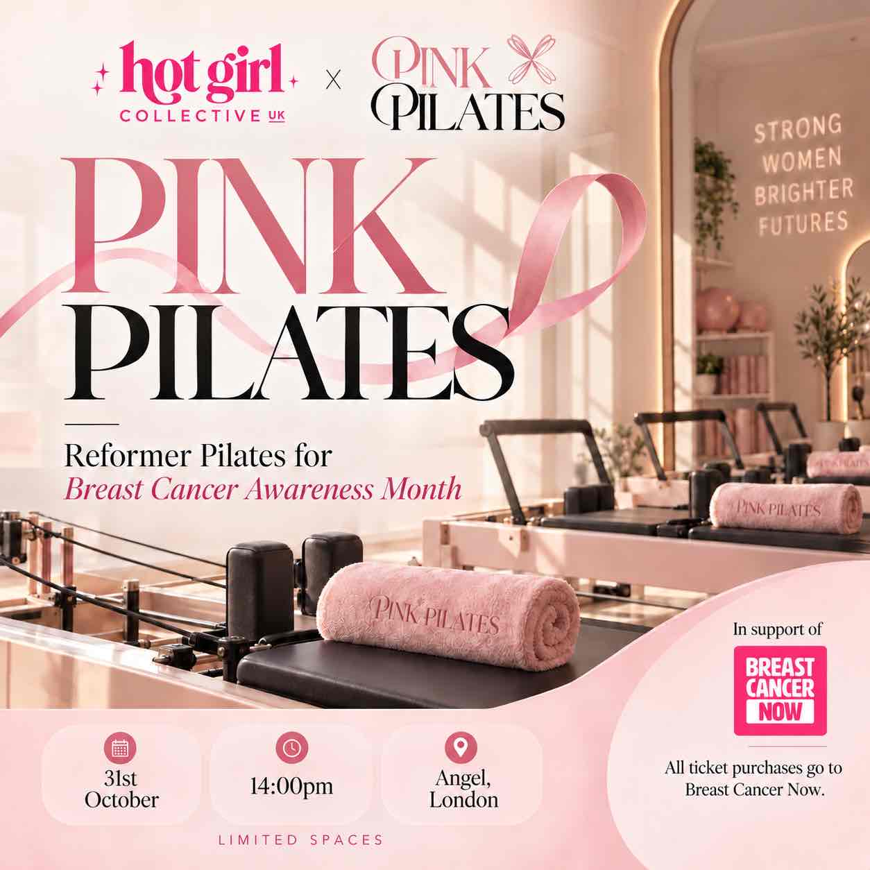 Hot Girl Collective: Pink Pilates event image