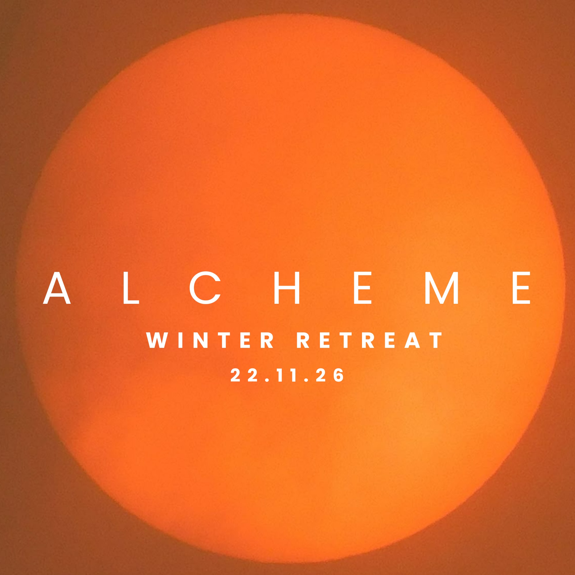 Alcheme Winter Retreat event image
