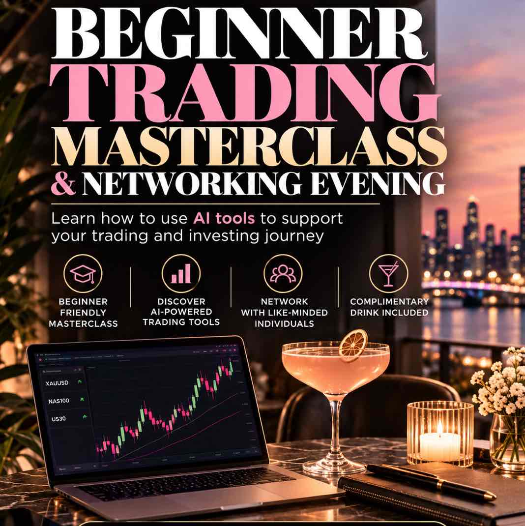 Beginner Trading & Networking Evening event image