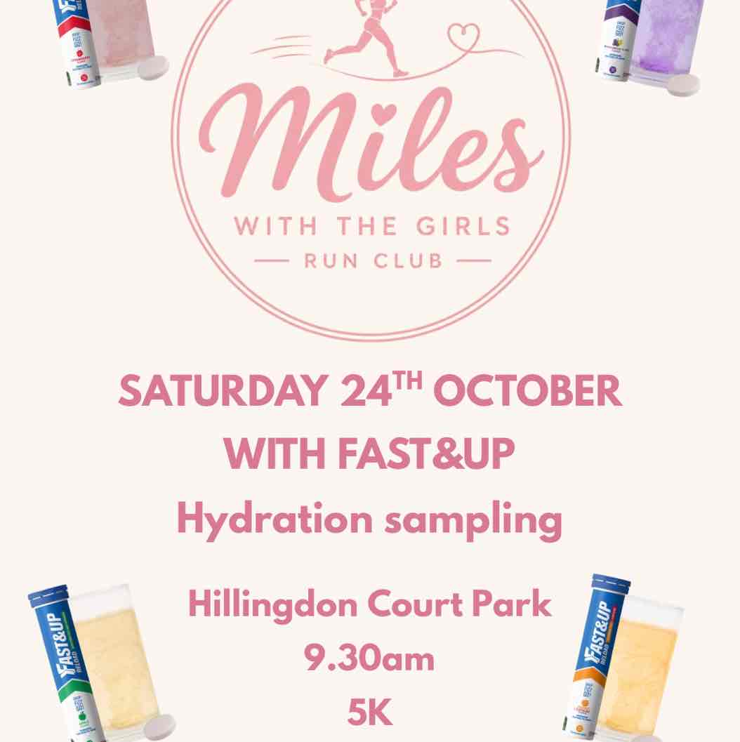 Miles with the Girls Run! event image