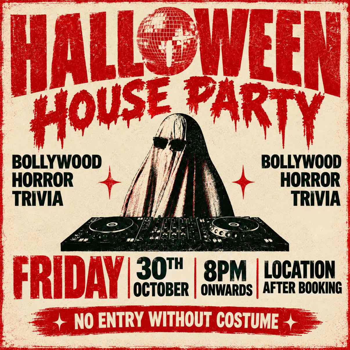 Desi Halloween night event image