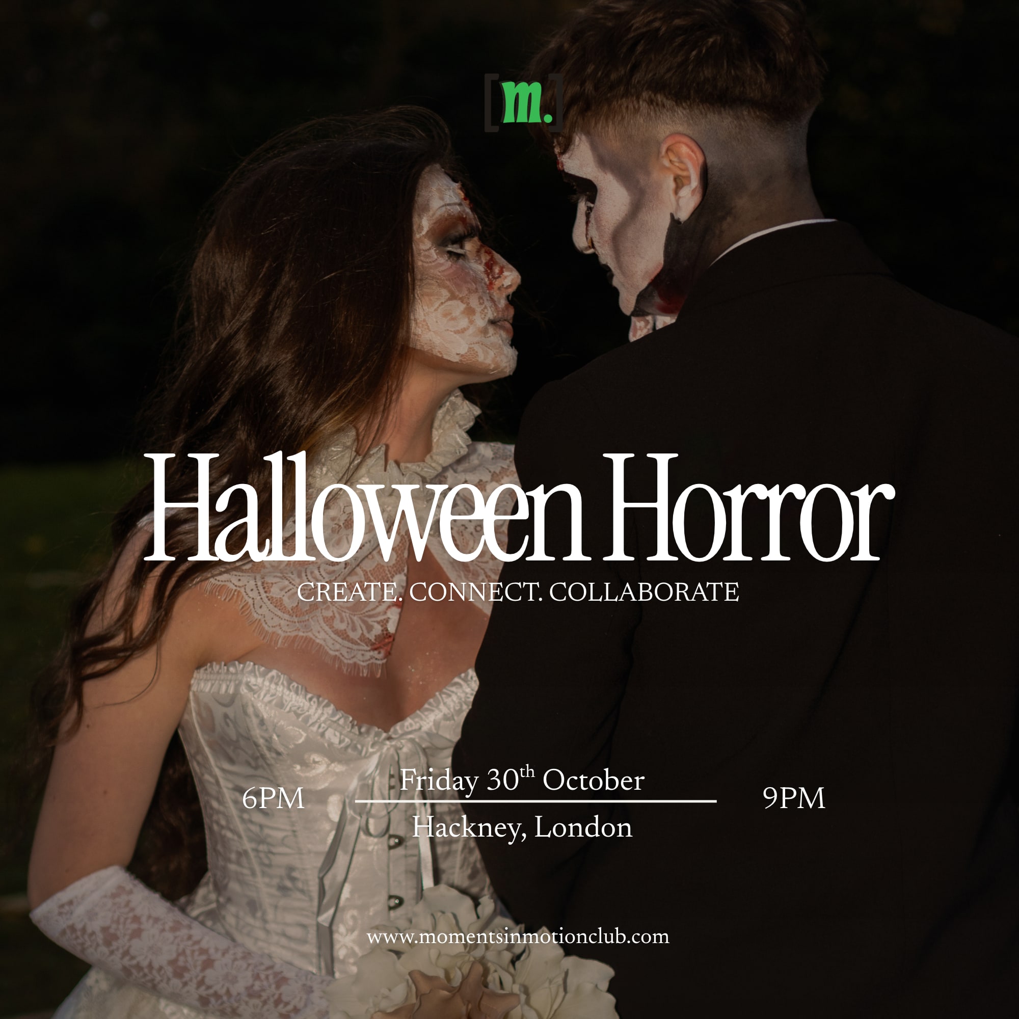 Halloween Horror in Hackney event image