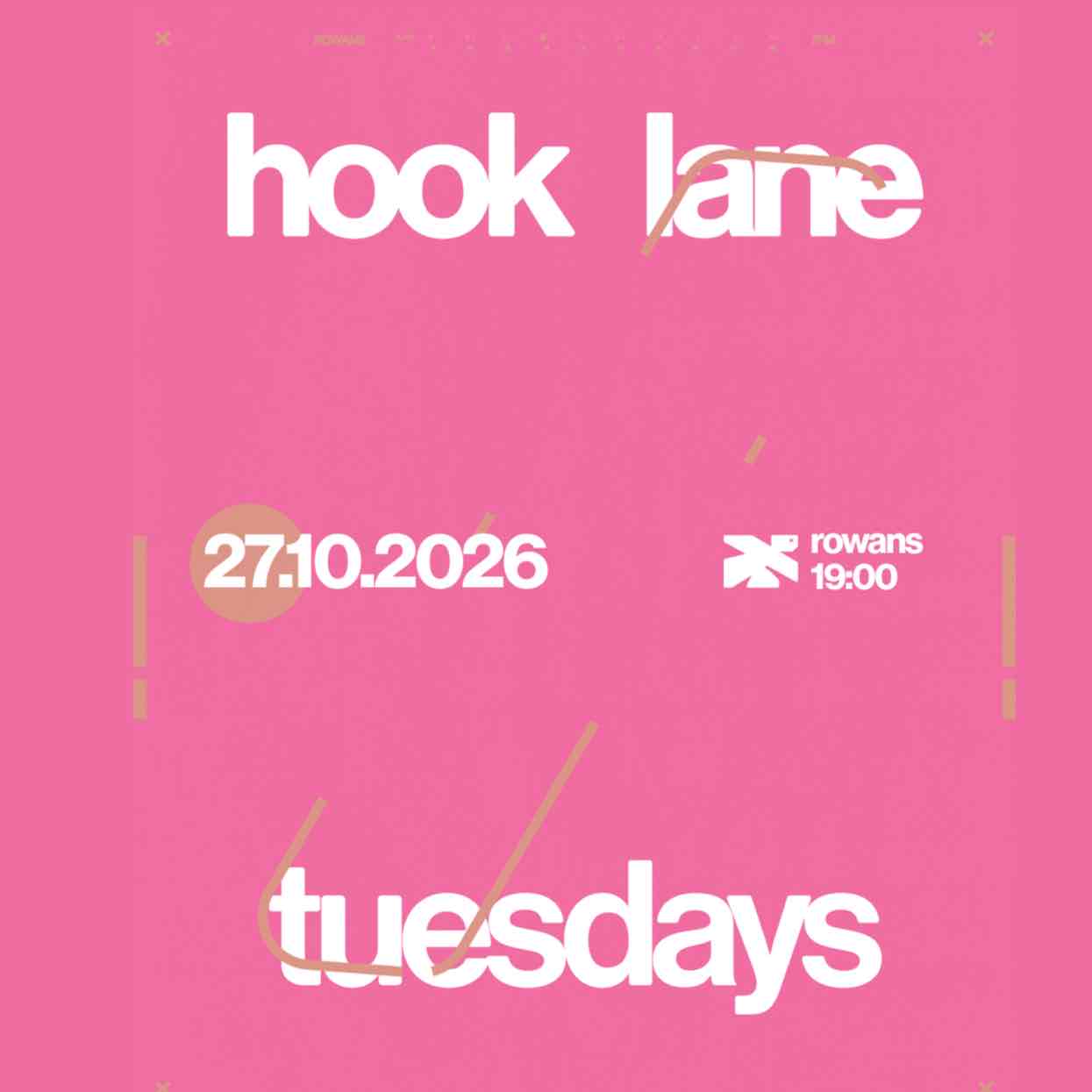 hook lane week 185 event image