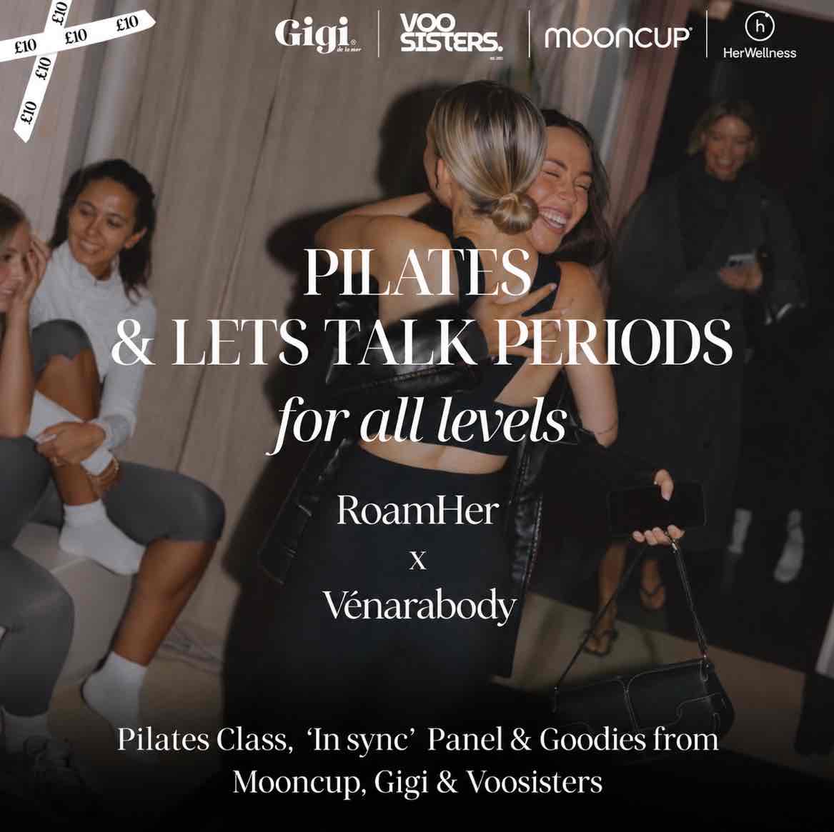 Pilates & Let’s Talk Periods 💖✨ event image