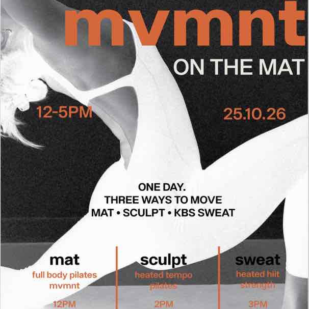 mvmnt on the mat event image