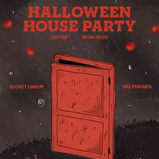 HALLOWEEN HOUSE PARTY event image