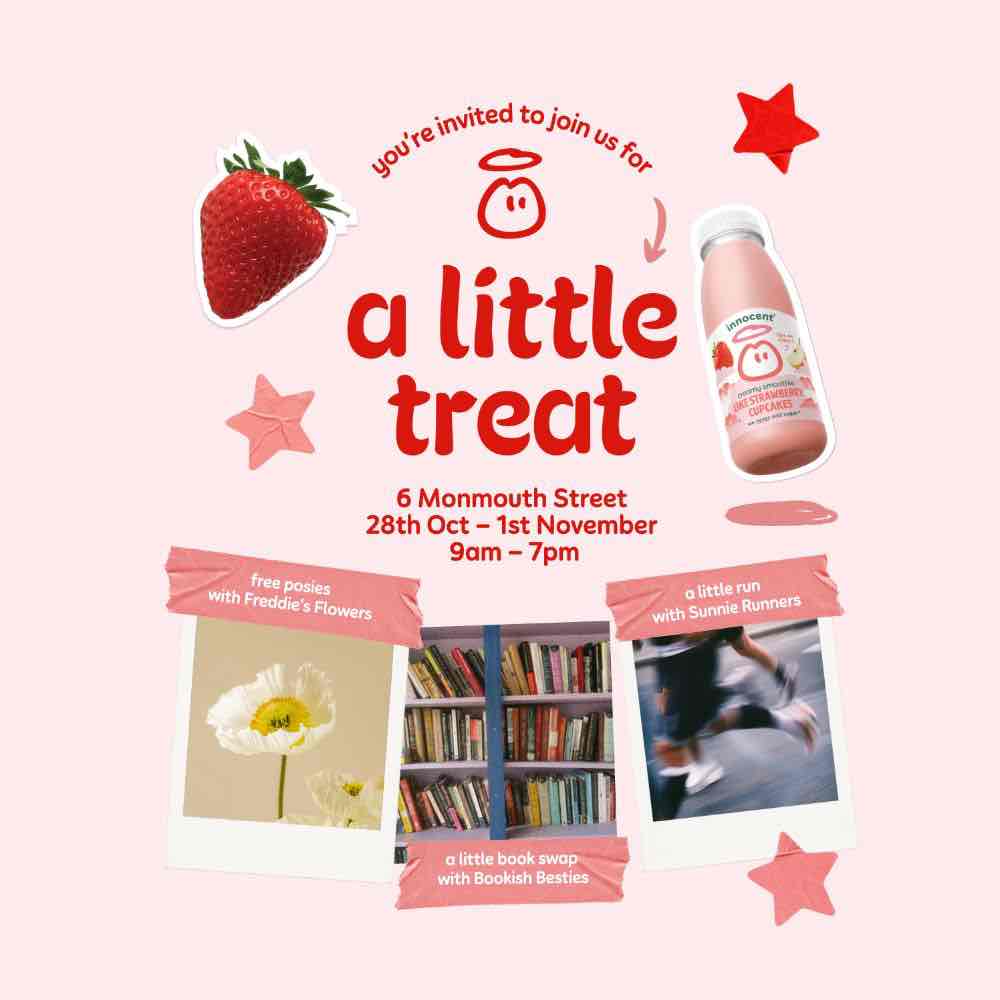 CLBC x a little treat by innocent π event image