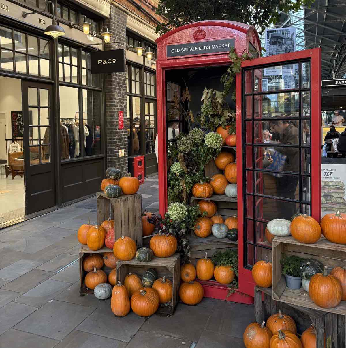 Halloween walk and coffee event image