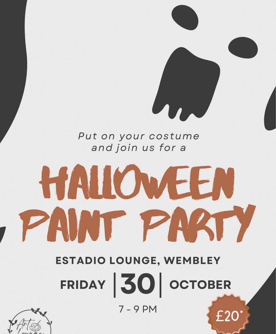 Halloween Paint Party event image