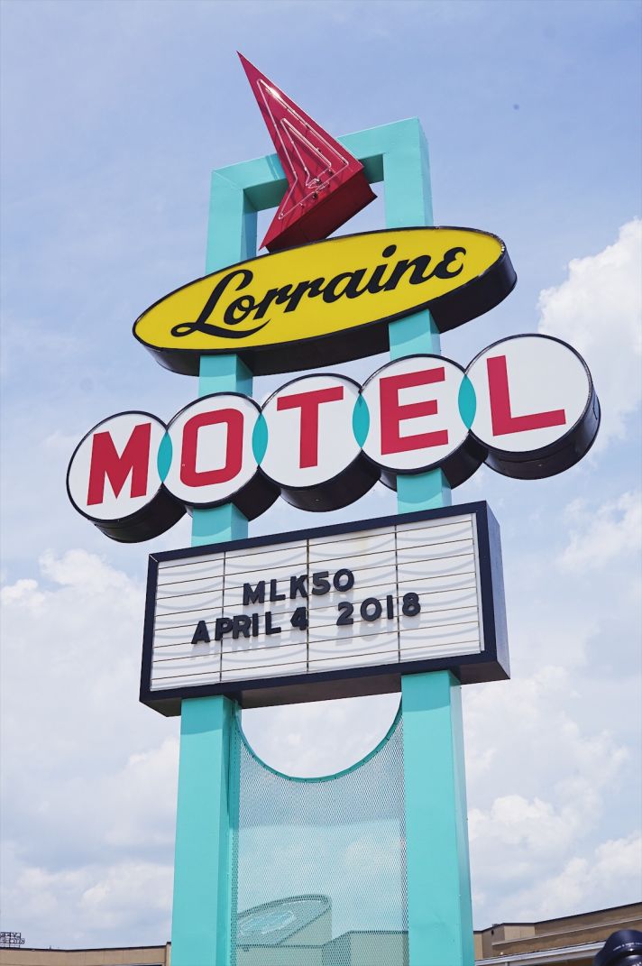 national civil rights museum - lorraine motel