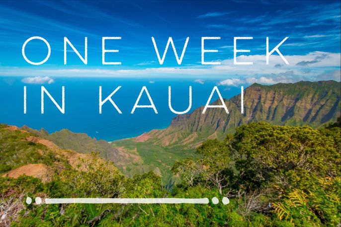 One Week in Kauai Itinerary • Part-Time Traveler