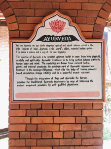 ashram ayurveda