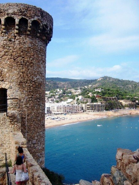 Tossa de Mar castle