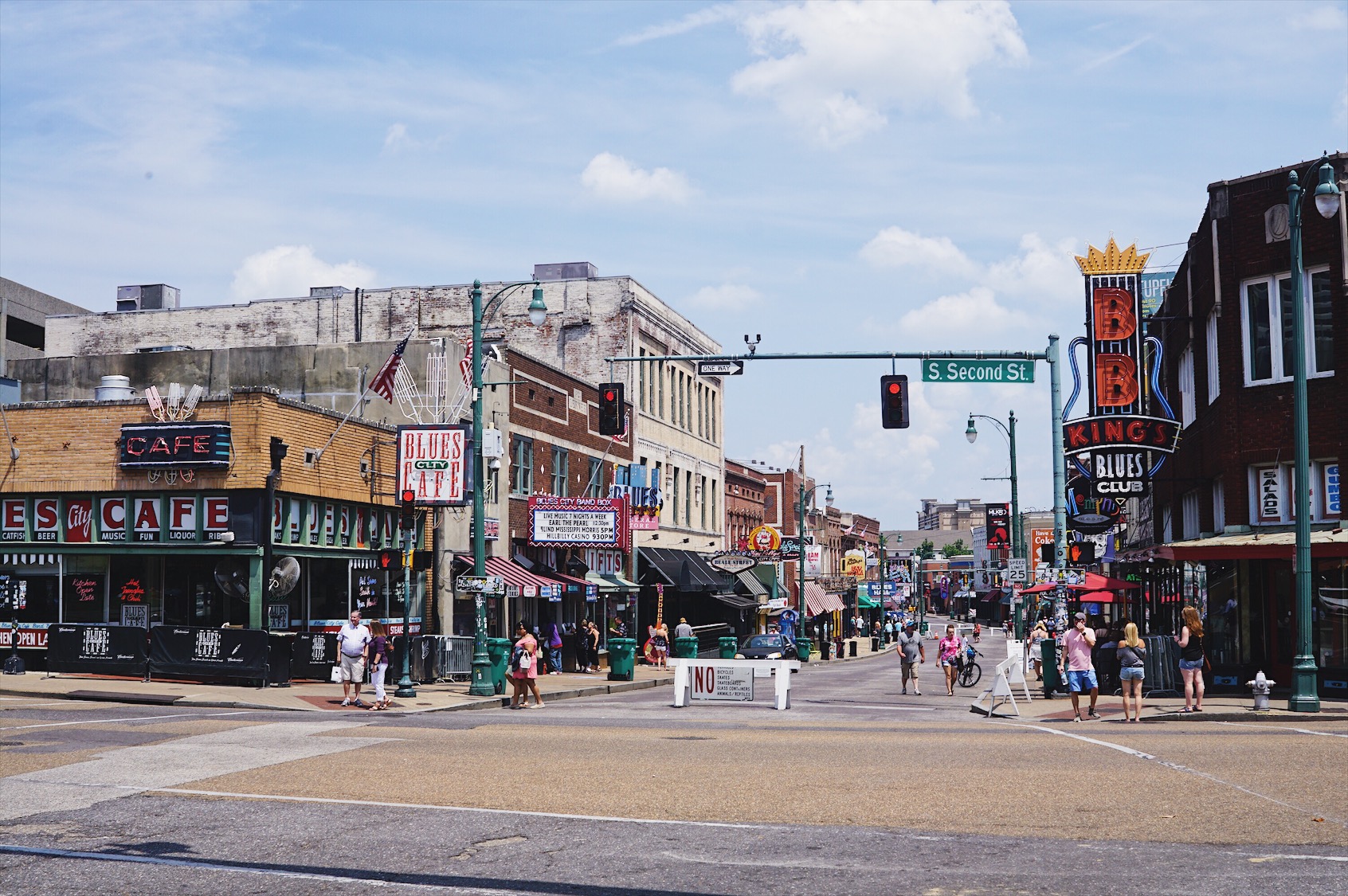 Beale Street Memphis