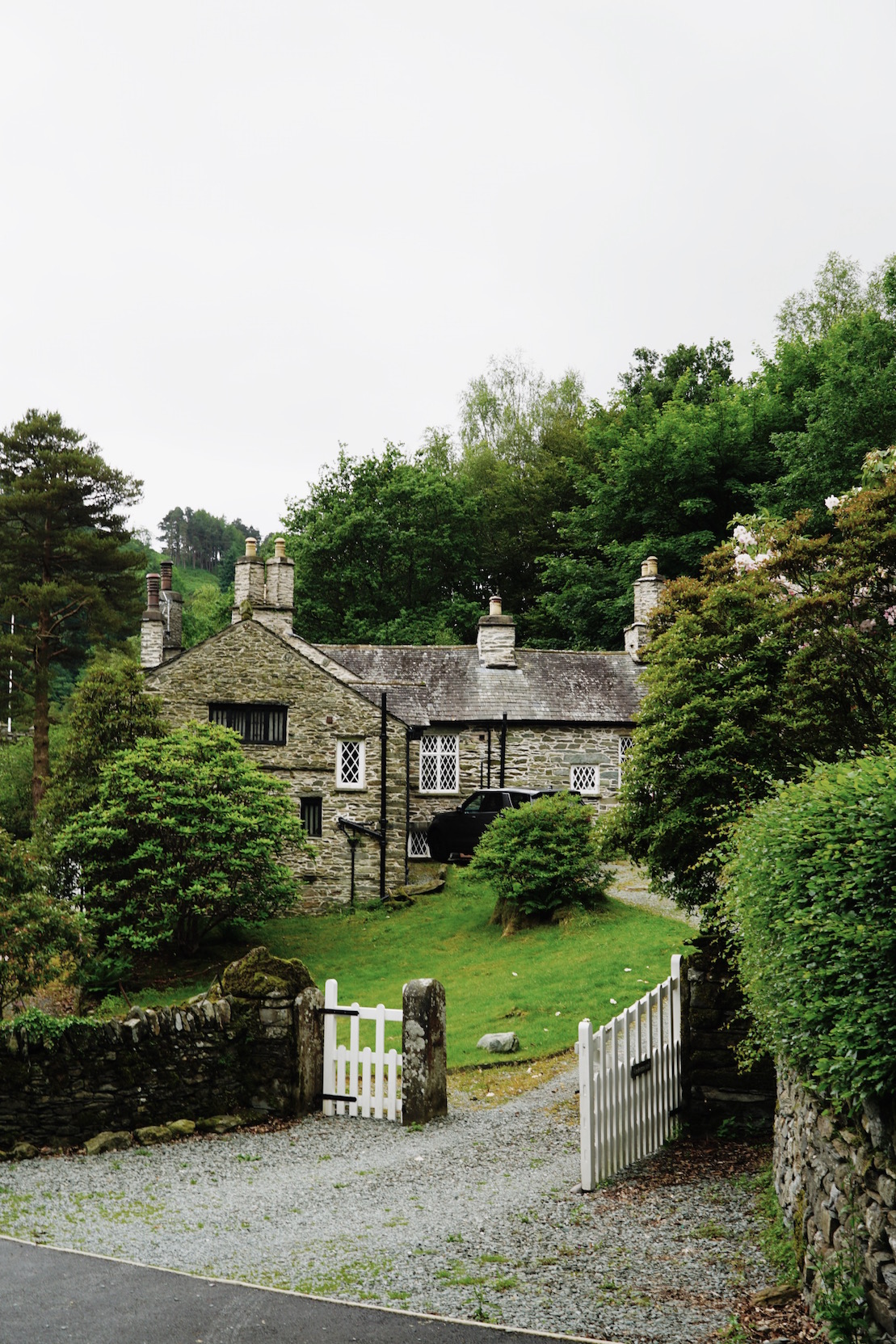 North England beautiful houses