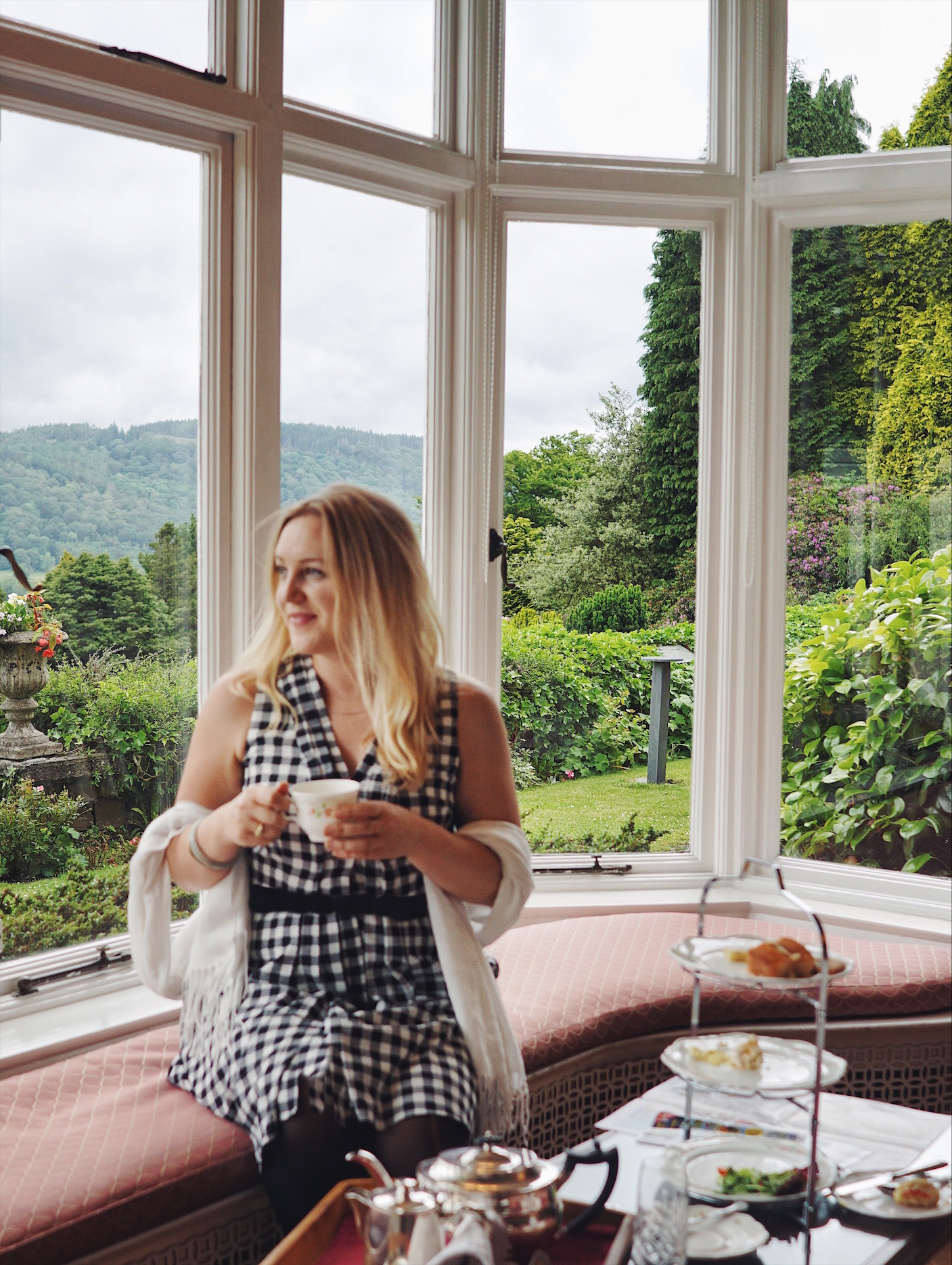 High tea in Northern England