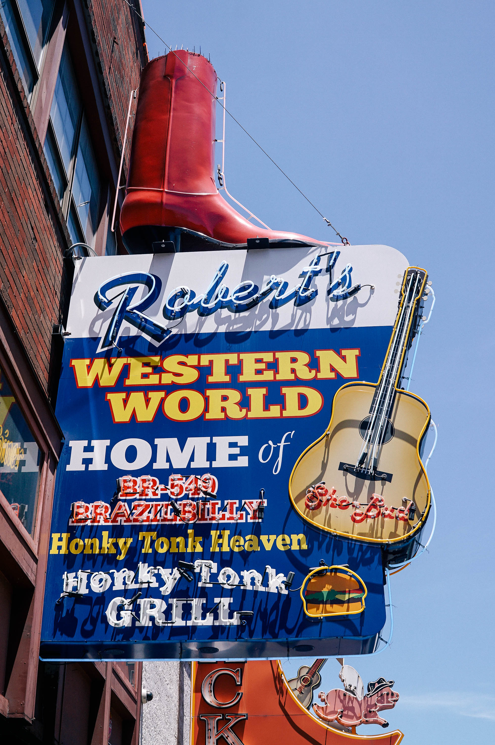 robert's western world honky tonk - Nashville, TN