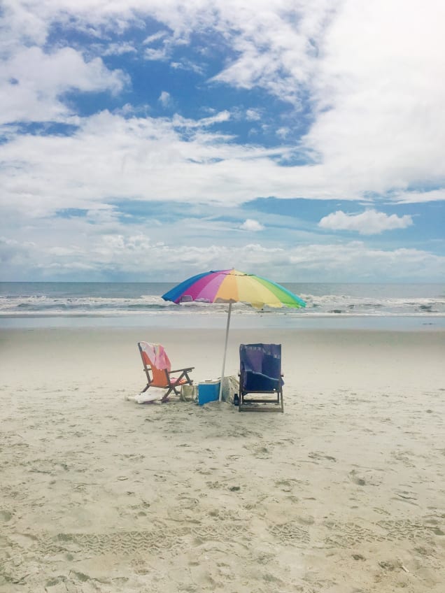 North Myrtle Beach umbrella