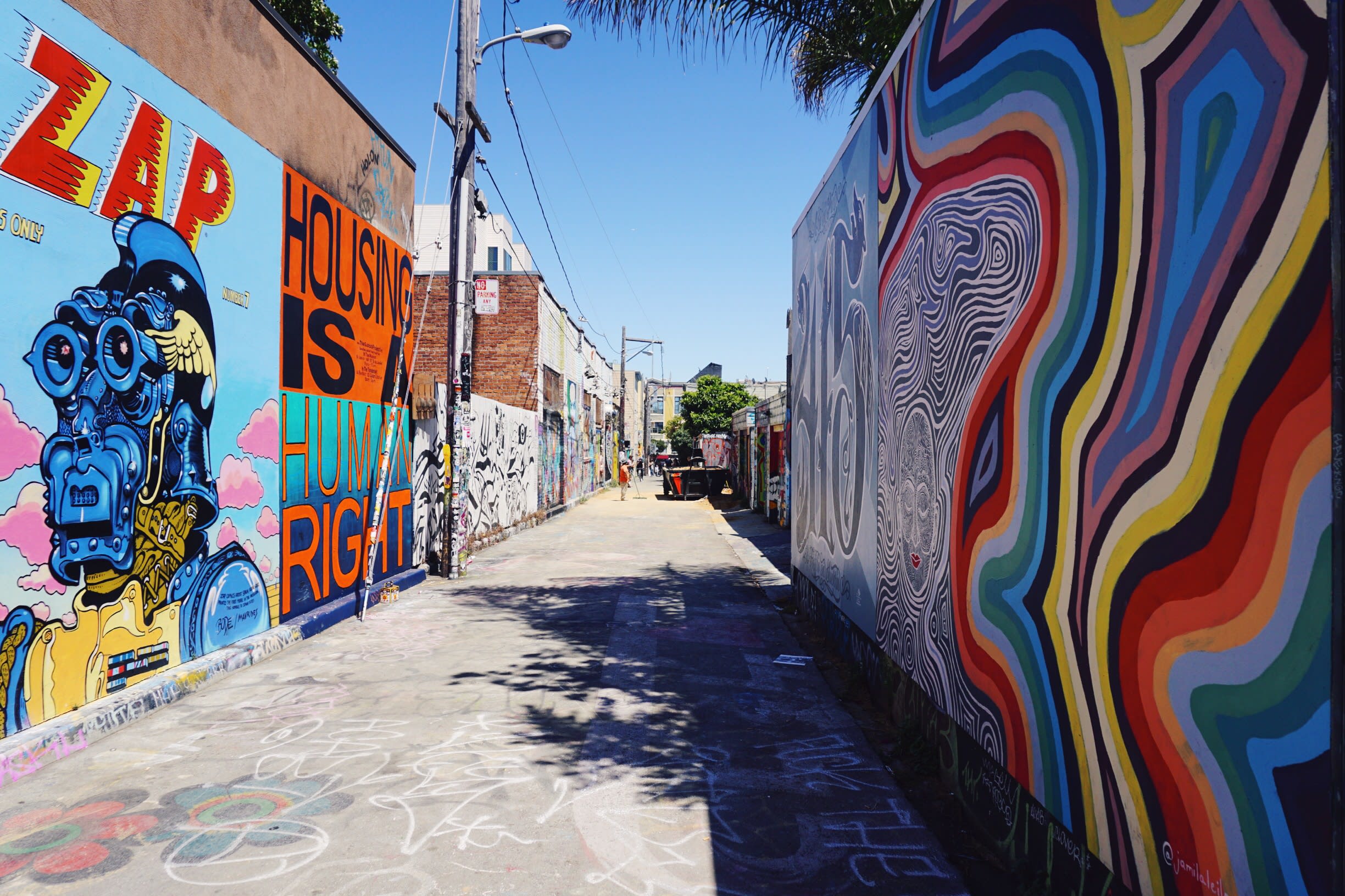 clarion alley, san francisco