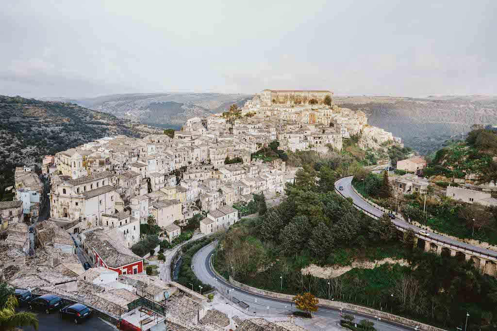 Ragusa Ibla View
