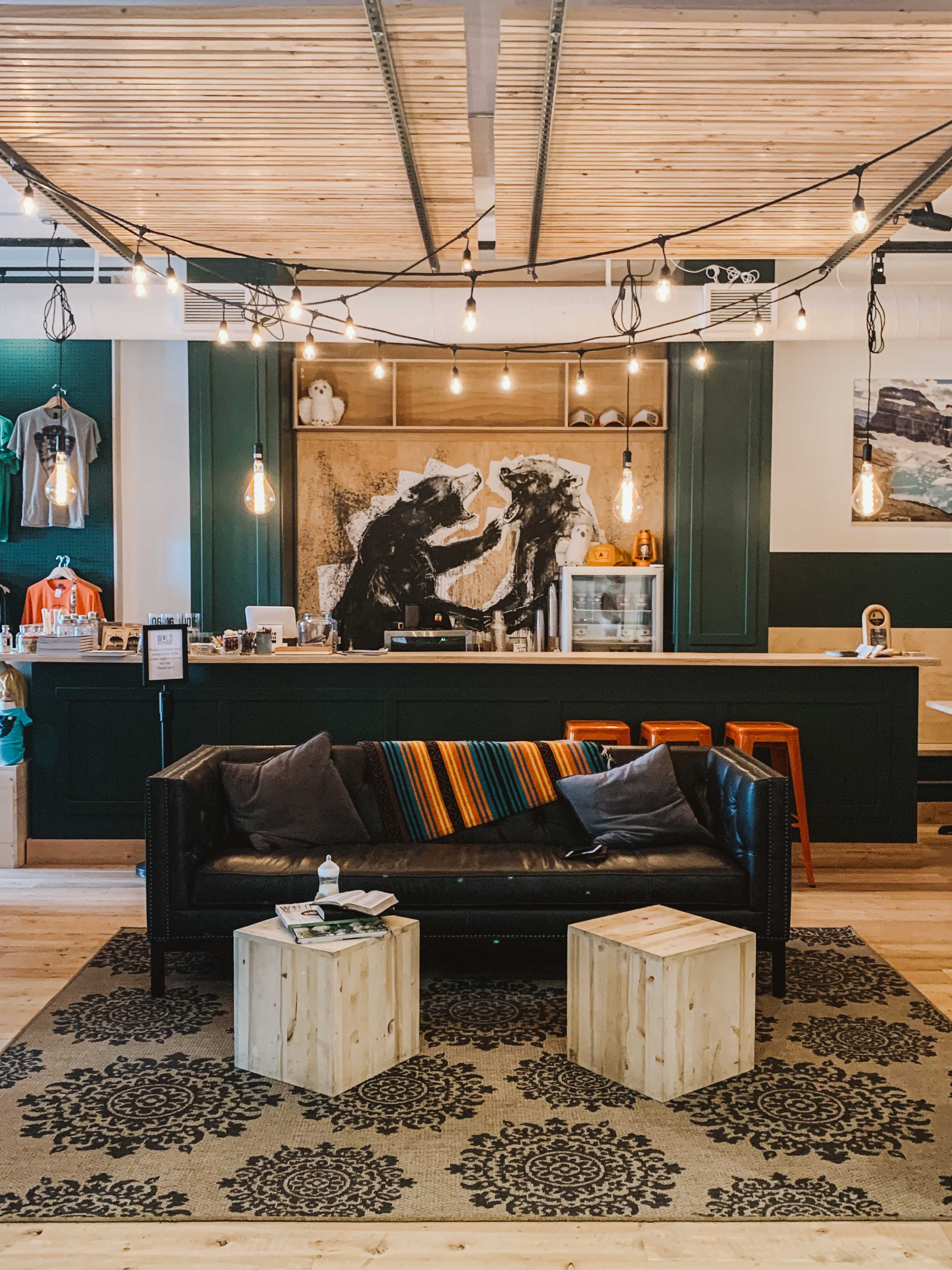 Wild - coffee shop in Whitefish MT