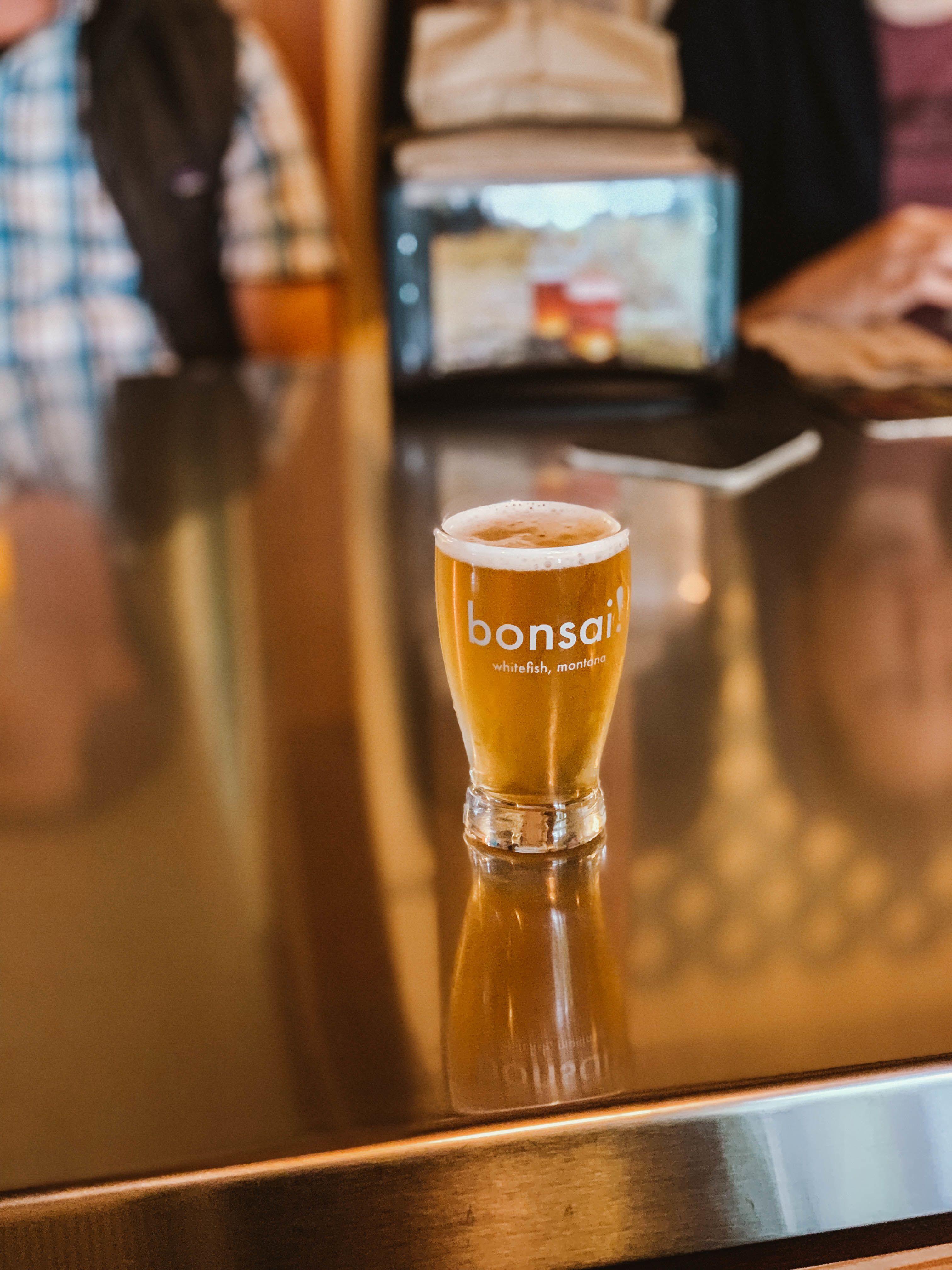 Bonsai Brewery in Whitefish MT