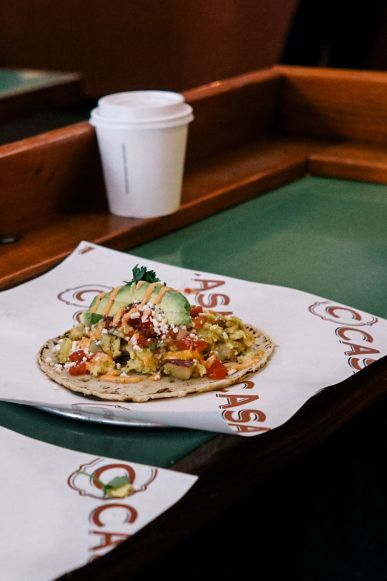 best restaurants in downtown napa - c casa breakfast tacos