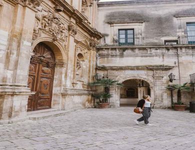 exploring Modica, Sicily