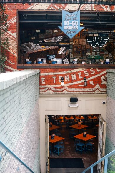 martin's bbq in nashville, tennessee